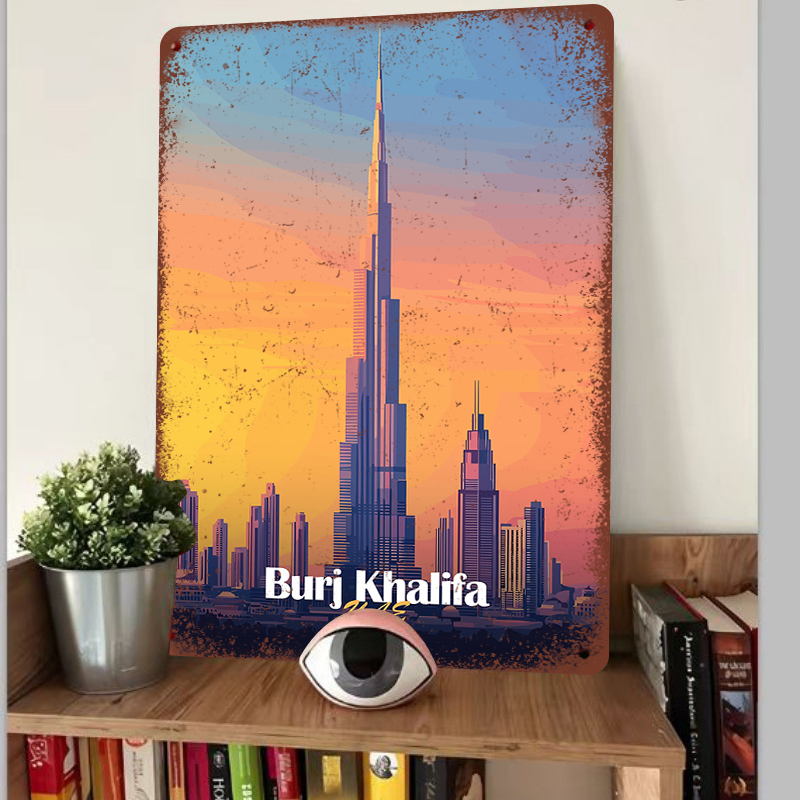 Burj Khalifa Dubai UAE Skyline - Home Office Dubai recensione e prezzo