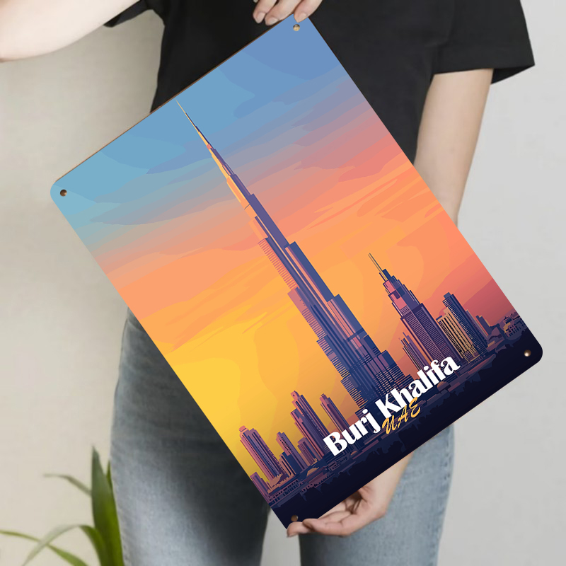Burj Khalifa Dubai UAE Skyline - Home Office Dubai recensione e prezzo
