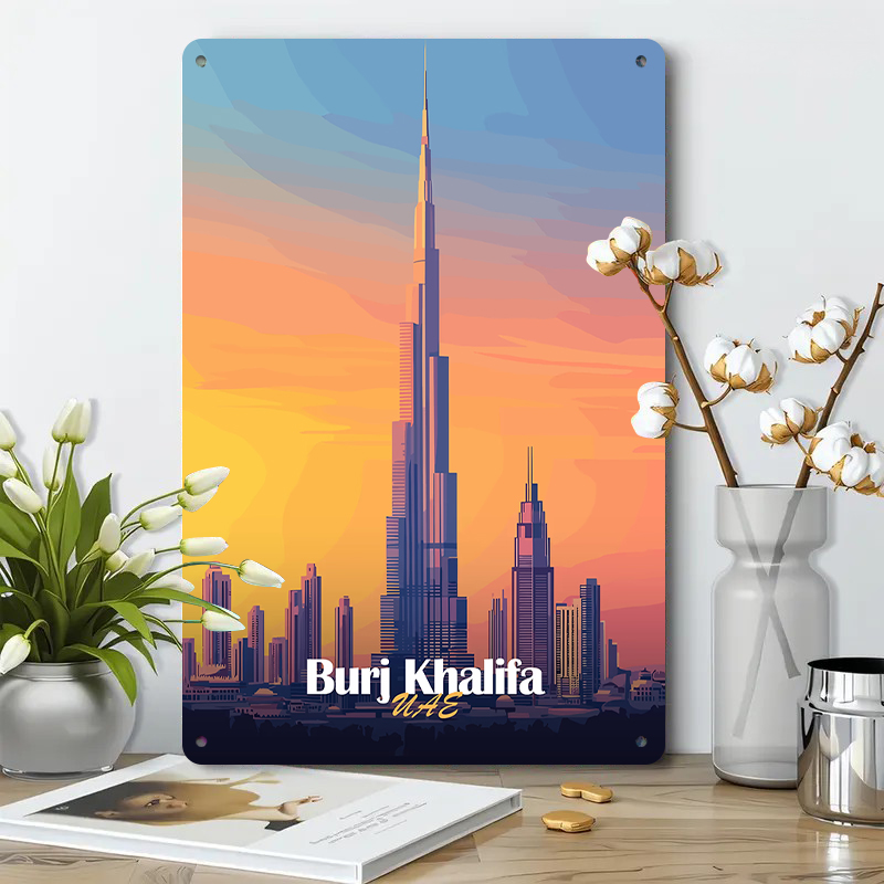 Burj Khalifa Dubai UAE Skyline - Home Office Dubai recensione e prezzo