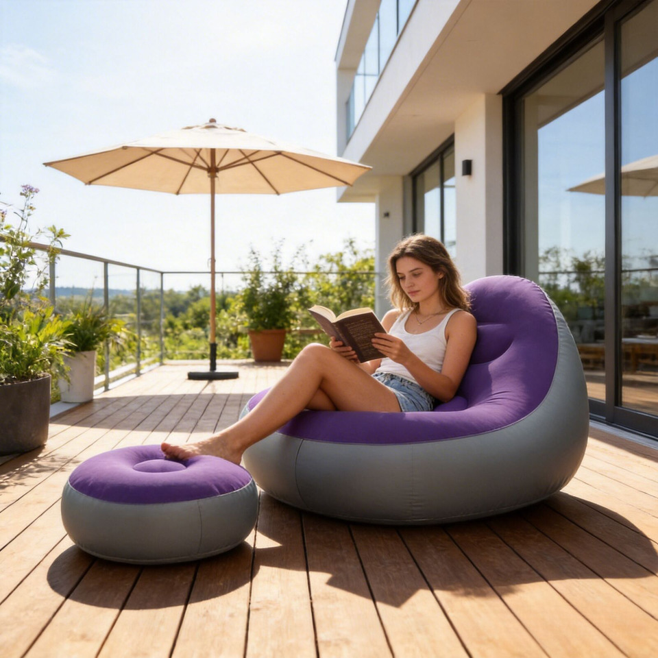 Divano gonfiabile in PVC imper - Home Office Furniture recensione e prezzo