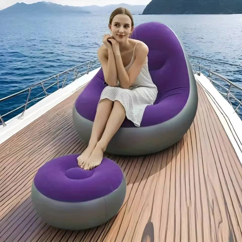 Divano gonfiabile in PVC imper - Home Office Furniture recensione e prezzo