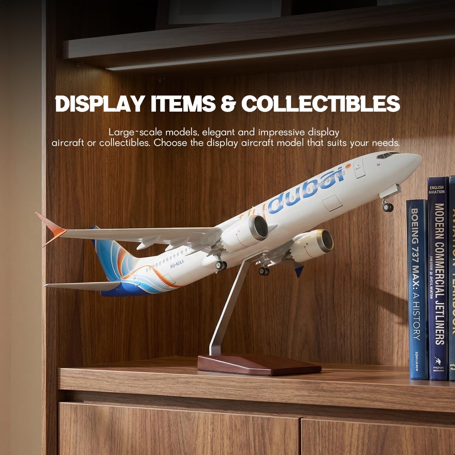 Kit modello di aereo in resina - Home Office Dubai recensione e prezzo