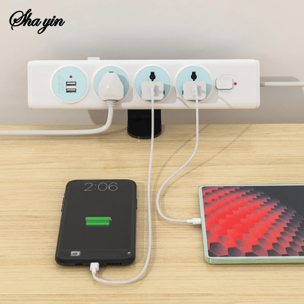 Supporto per presa multipla da - Power Strip Desk recensione e prezzo