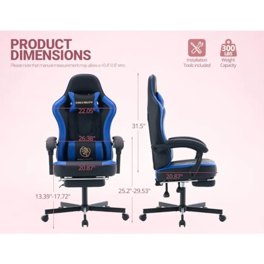 Sedia da Gaming per Uso Domest - Home Office Design recensione e prezzo