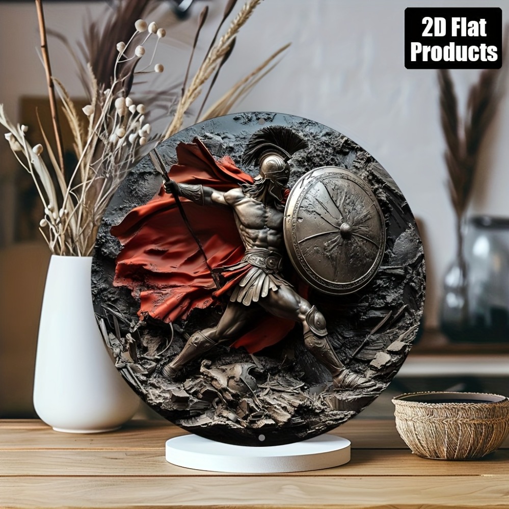 Spartan Warrior Round, un clas - Home Office Ideas recensione e prezzo