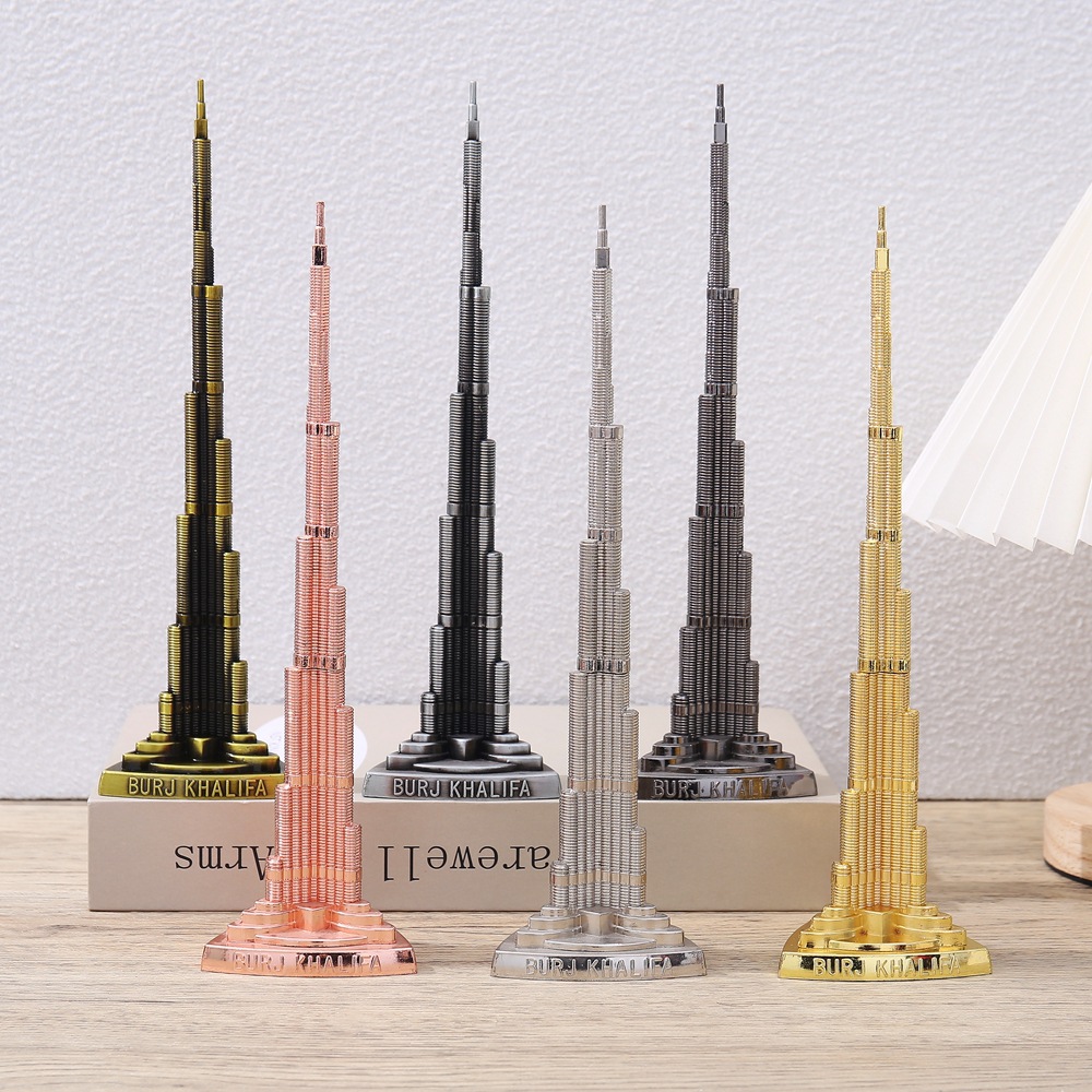 Ornamenti Burj Khalifa di Duba - Home Office Dubai recensione e prezzo