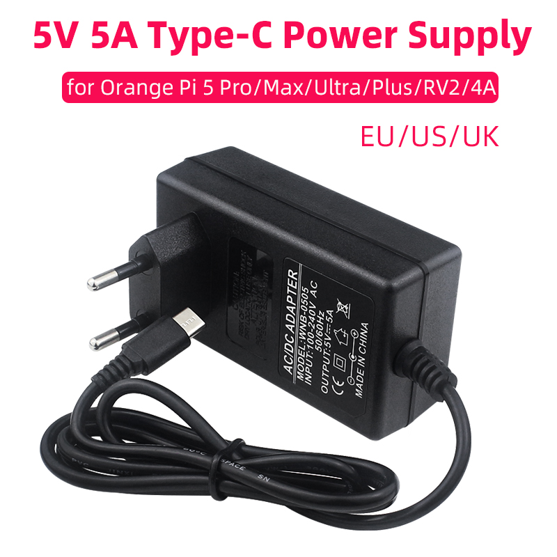 Alimentatore Orange Pi 5V 5A I - Home Office Uk recensione e prezzo