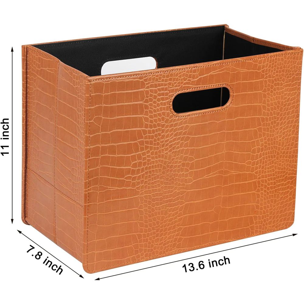 Organizzatore in Legno Marrone - Home Office Or recensione e prezzo