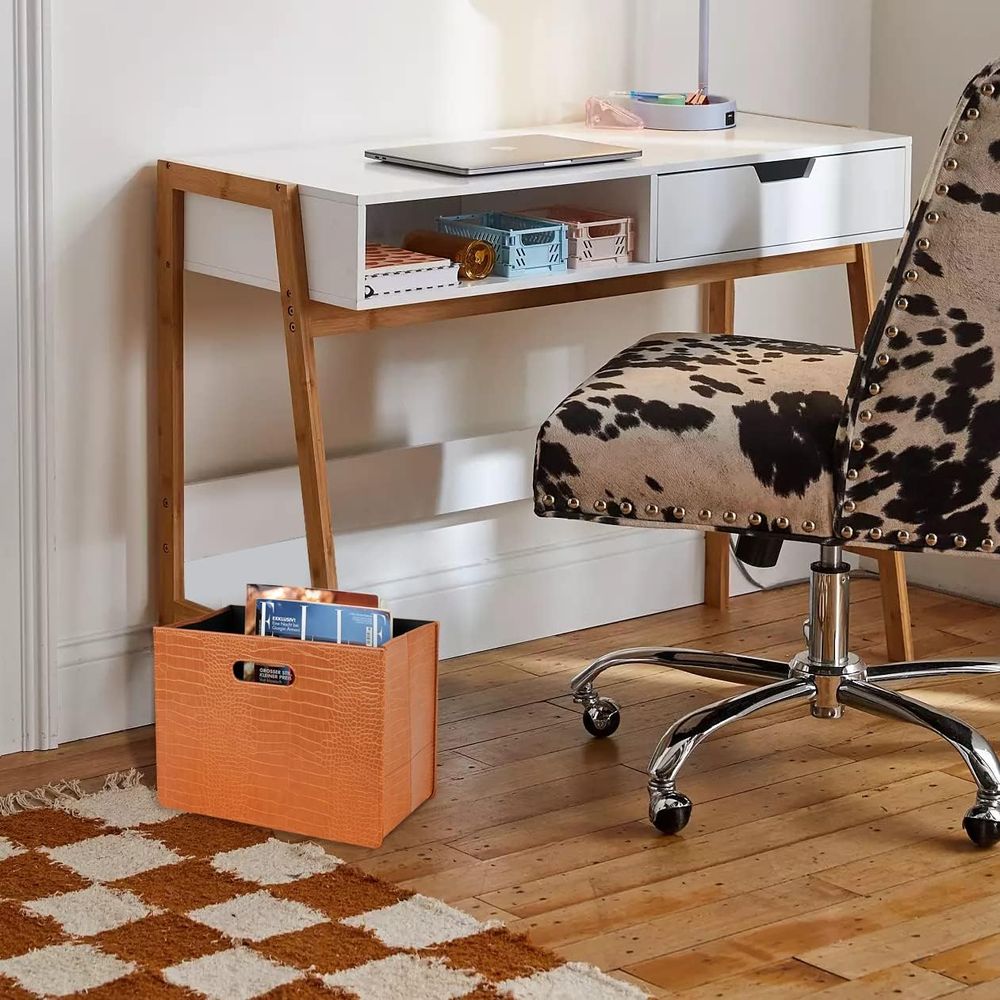 Organizzatore in Legno Marrone - Home Office Or recensione e prezzo