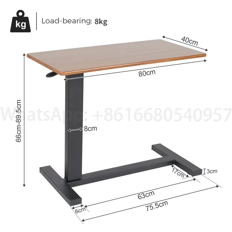 Tavolino da Letto Mobile per L - Office Table Home recensione e prezzo